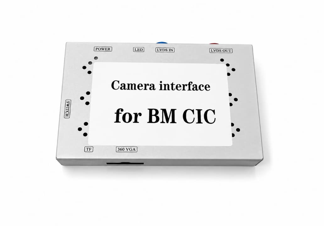 BMW CIC kamera interfeysi