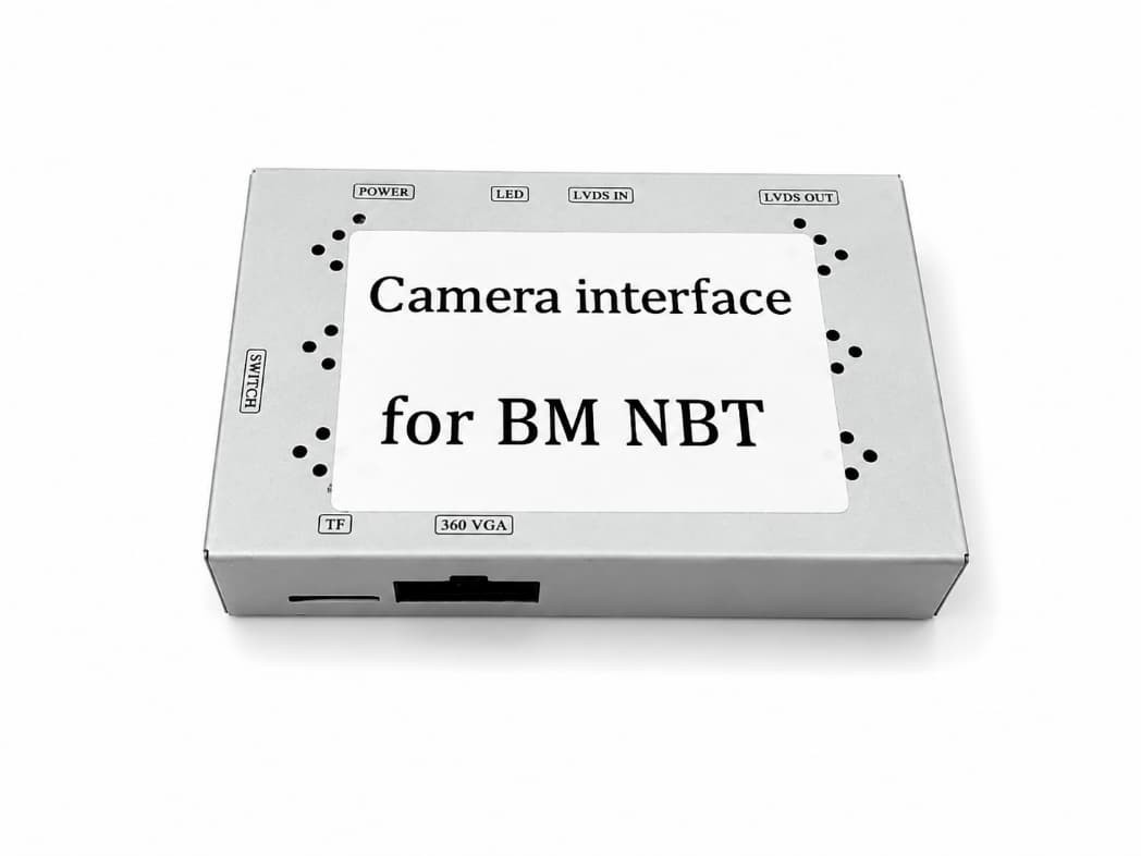 BMW NBT kamera interfeysi