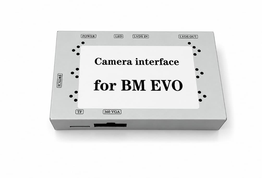 BMW EVO kamera interfeysi