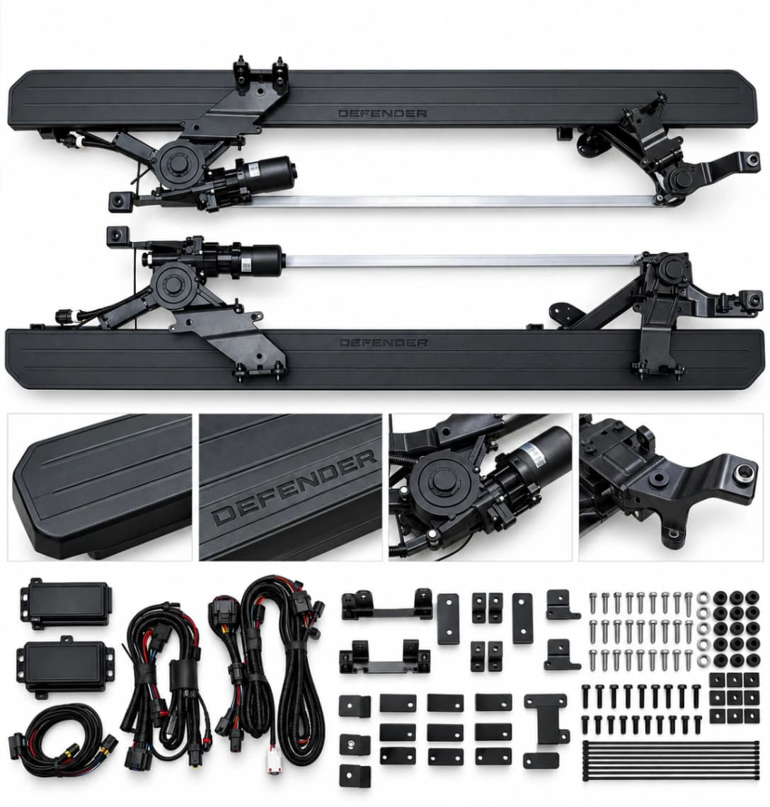 LAND ROVER DEFENDER ORIGINAL ELEKTRİKLİ YAN PİLLƏ