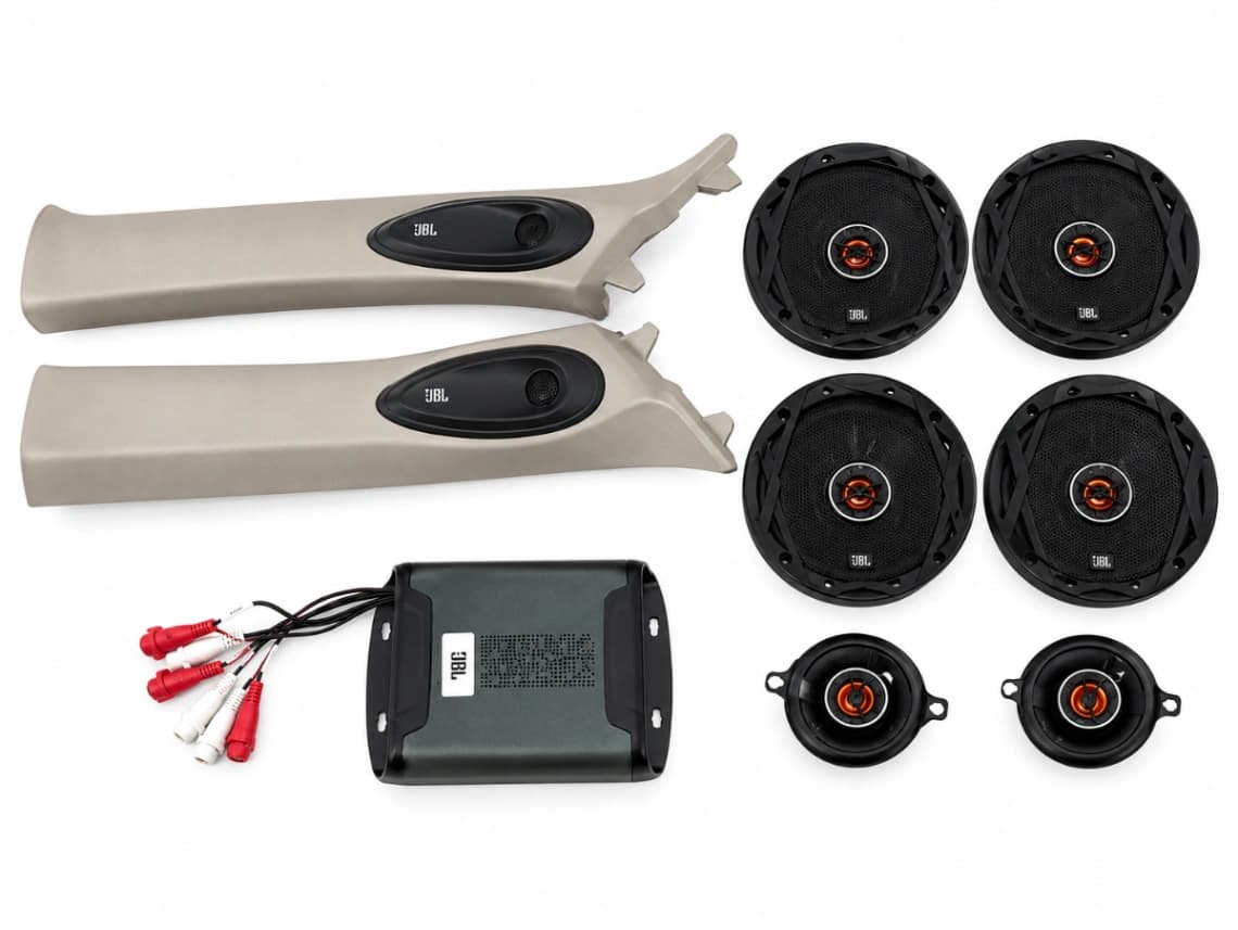 Toyota Highlander JBL Səs Sistemi Dəsti